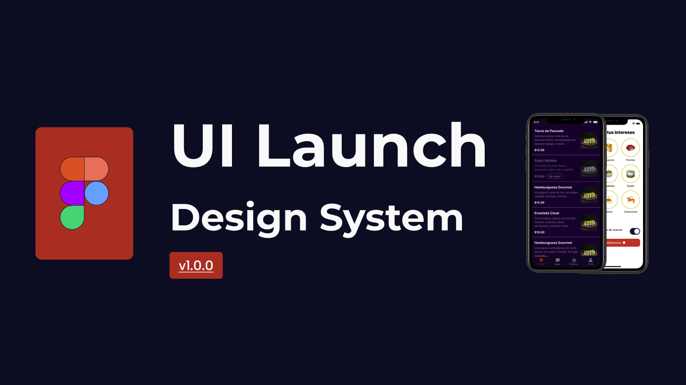 UI Launch - Sistema de Diseño Organizacional